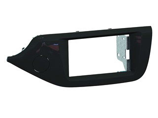 381178-33-1-SET  2-DIN KIA NEW CEED 2012 BLACK  ->
