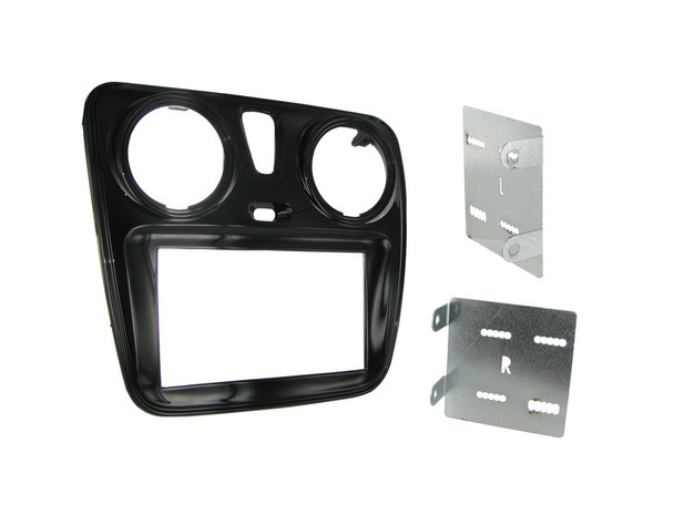 SET 2DIN DACIA LODGY 2012> NERO LUCIDO