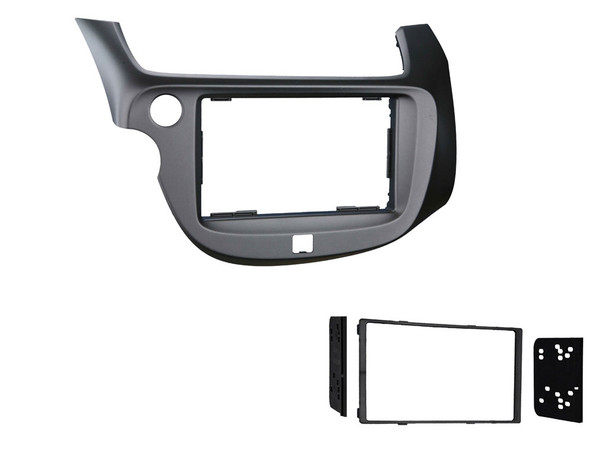 SET 2DIN HONDA JAZZ 2011> NERO