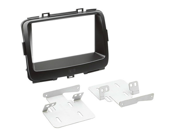 SET 2DIN KIA CARENS 03/2013> NERO