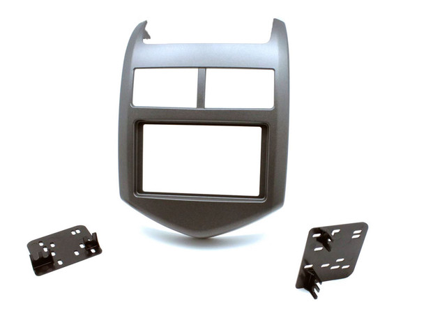 SET 2DIN CHEVROLET AVEO 2012>  ANTRACITE
