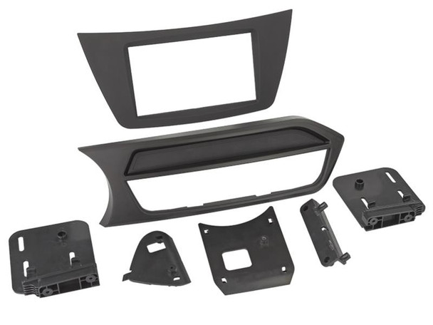 SET 2DIN MB CLASSE C RESTYLING 2011-2013 NERO
