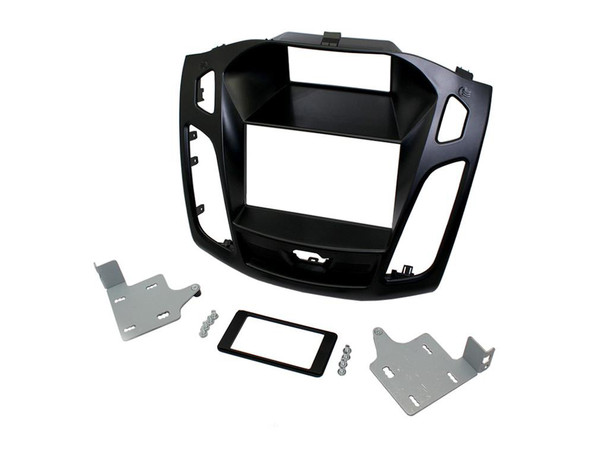 SET 2DIN FORD FOCUS RESTYLING 2015-> NERO