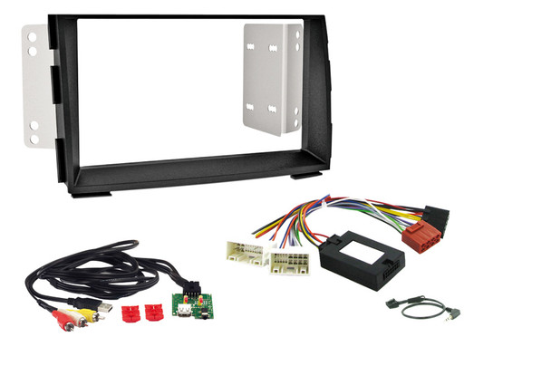 KIT CLARION KIA VENGA 10> NERO