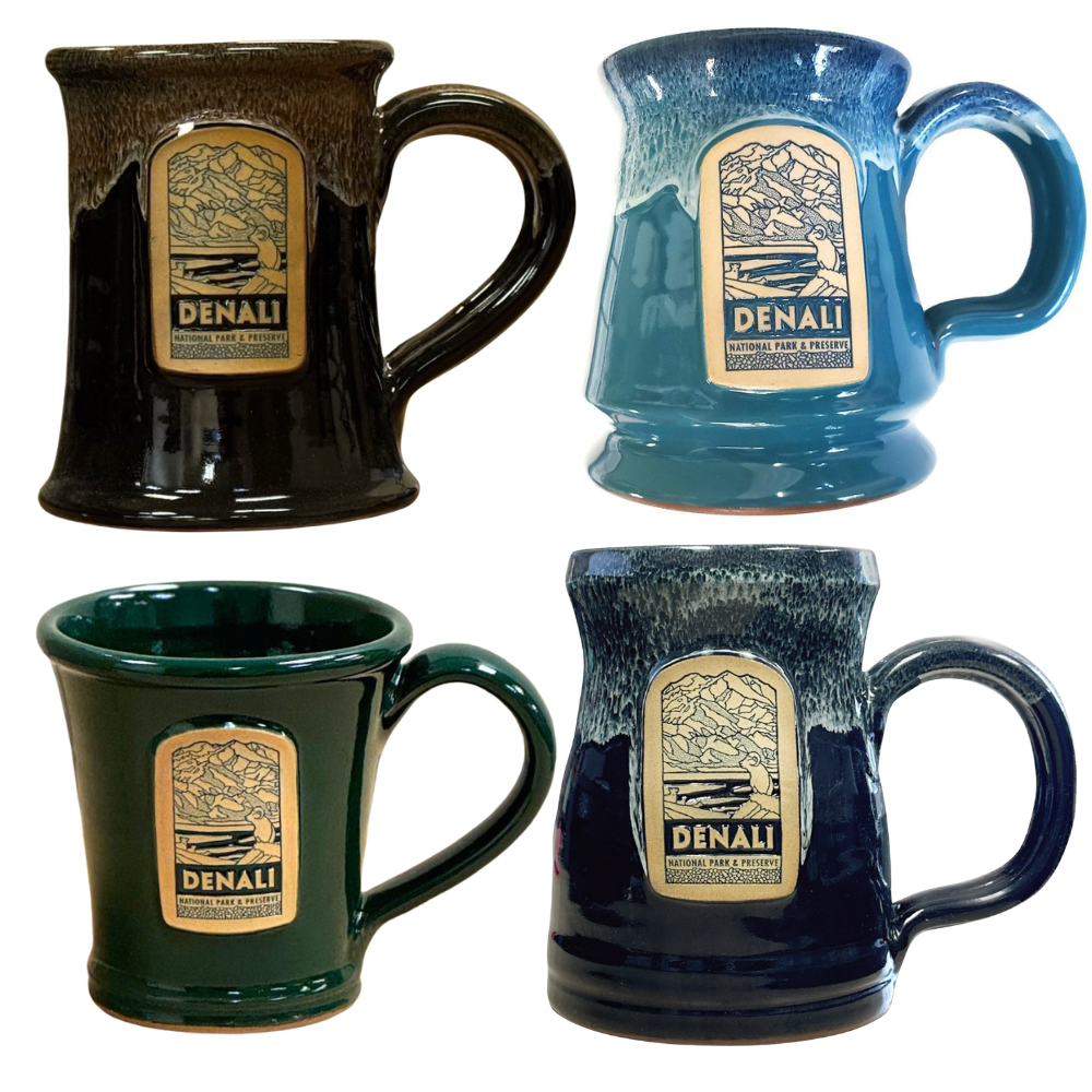 Mug Pottery Denali National Park & Preserve - Alaska Geographic