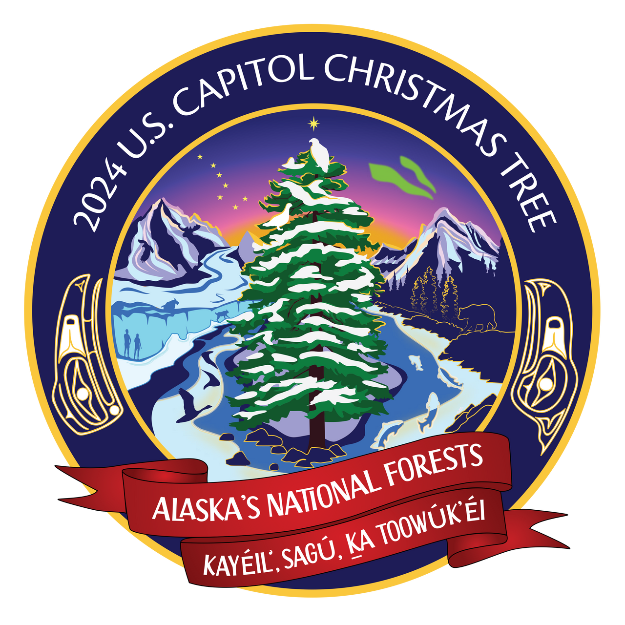 Capitol Christmas Tree