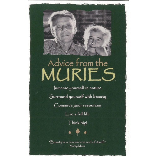 Postcard - Advice from the Muries