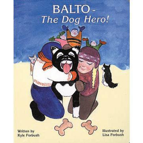 Balto - The Dog Hero! Board Book