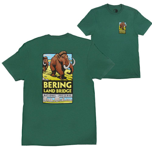 T-shirt - Bering Land Bridge Logo