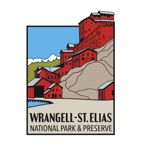 Pin - Wrangell St. Elias - Kennecott Mill