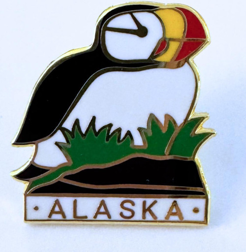 Pin Alaska's Puffins