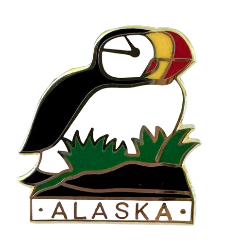 Pin Alaska's Puffins