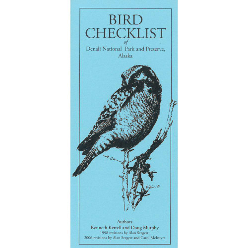 Bird Checklist of Denali National Park & Preserve