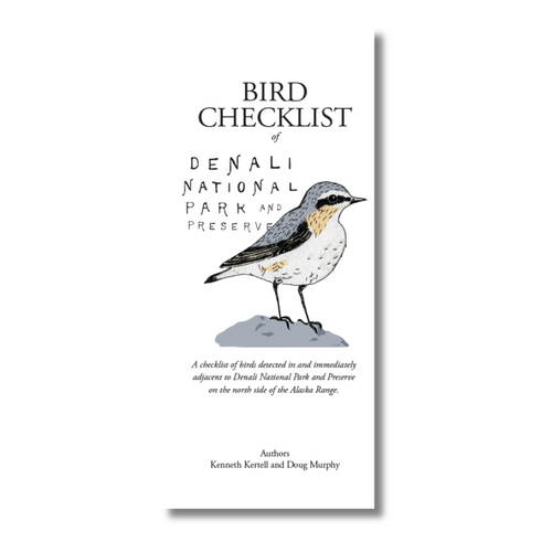 Bird Checklist of Denali National Park & Preserve