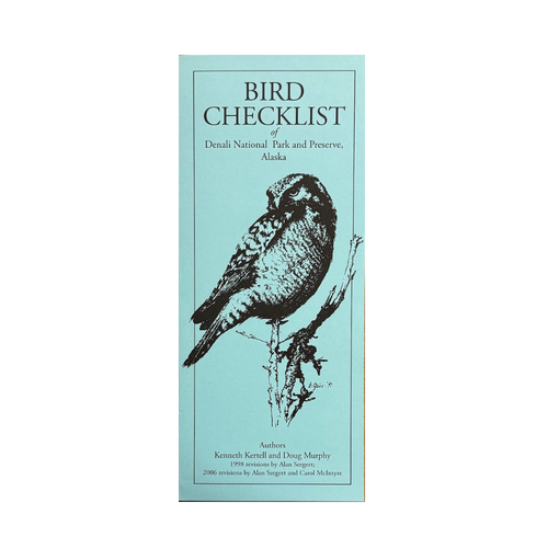 Bird Checklist of Denali National Park & Preserve