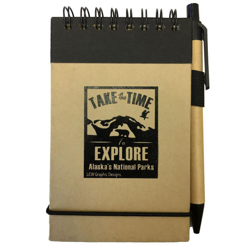 Jotter Notepad - Take the Time to Explore Alaska's National Parks Jotter Notepad - Take the Time to Explore Alaska's National Parks