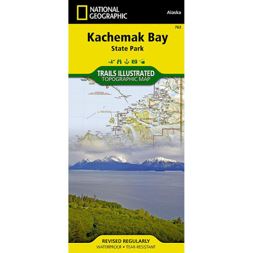 Kachemak Bay State Park National Geographic Trails Illustrated Map