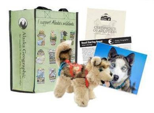 Adoption Kit - Denali Sled Dog Adoption Kit - Denali Sled Dog