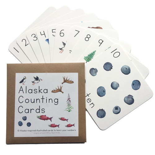 Alaska Counting Cards Alaska Counting Cards