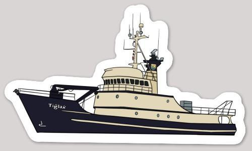 Sticker - Tiglax Research Vessel Sticker - Tiglax Research Vessel