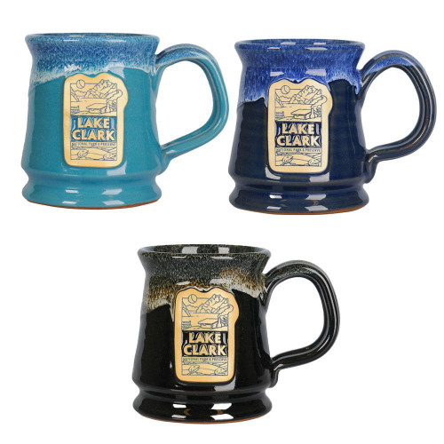 Mug - Pottery Lake Clark NP&P Mug - Pottery Lake Clark NP&P