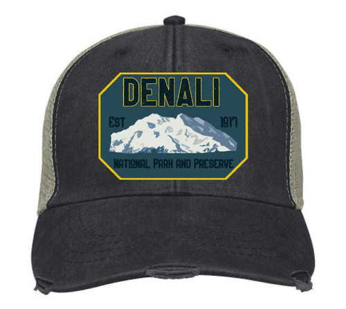 Hat - Distressed Denali Hat - Distressed Denali
