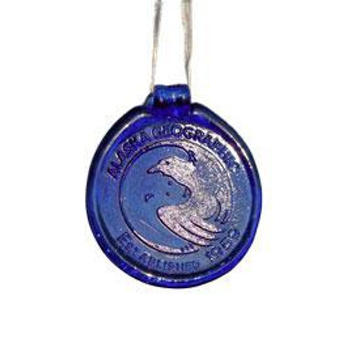Alaska Geographic Glass Suncatcher Alaska Geographic Glass Suncatcher