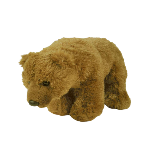 Plush Standing Brown Bear 9.5" Kipmik