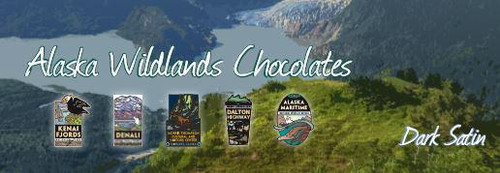 Dark Chocolate, Alaska Wildlands Dark Chocolate, Alaska Wildlands