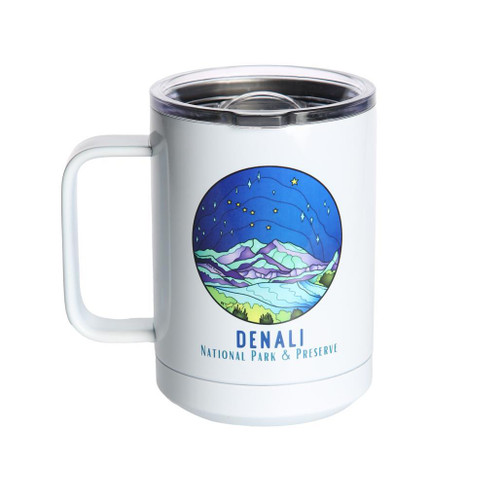 Mug - Metal Polar Denali National Park & Preserve Mug - Metal Polar Denali National Park & Preserve