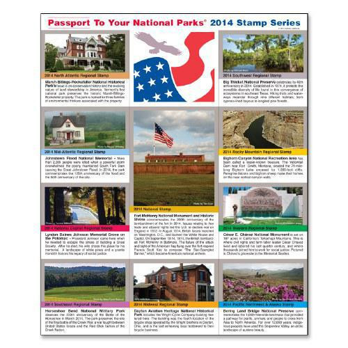 Passport NP Stamp 2014 - Featuring Bering Land Bridge National Preserve Passport NP Stamp 2014 - Featuring Bering Land Bridge National Preserve