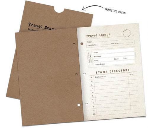 Travel Stamps Collection Booklet Travel Stamps Collection Booklet
