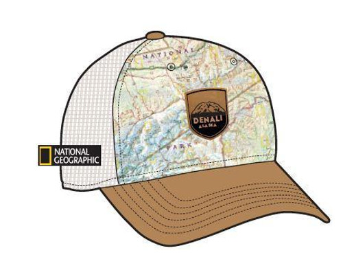 Hat - Denali National Geographic Hat - Denali National Geographic