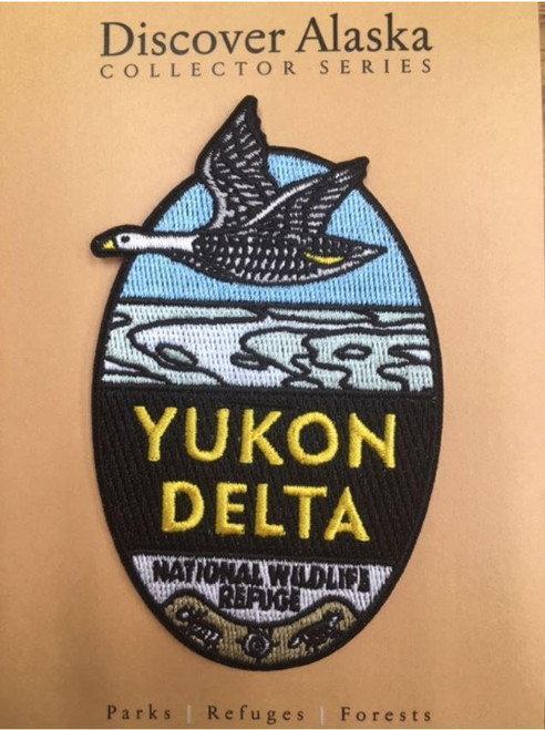 Patch - Yukon Delta National Wildlife Refuge Patch - Yukon Delta National Wildlife Refuge