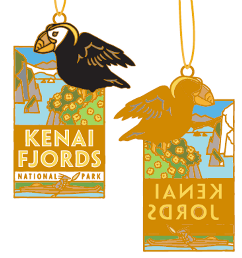 Ornament DA Logo KEFJ