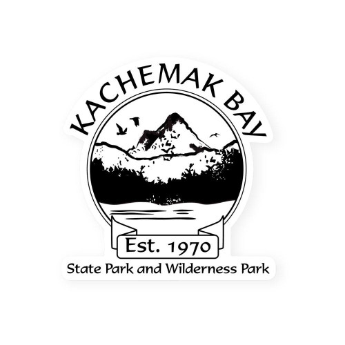 Sticker - Kachemak Bay State Park Sticker - Kachemak Bay State Park