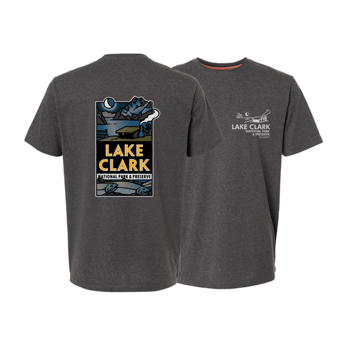 T-Shirt - Lake Clark Logo - Recycled