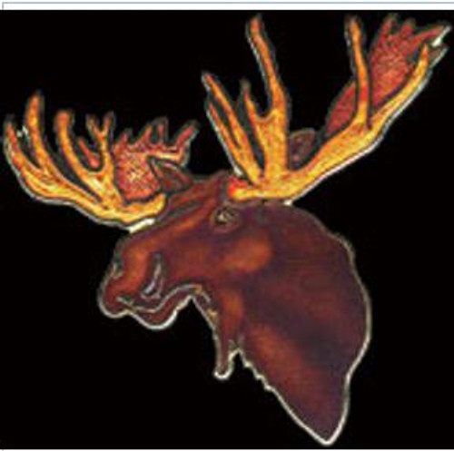 Pin Moose William Spear