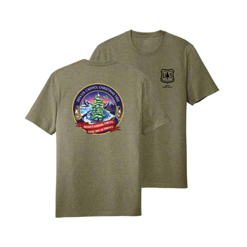 T-shirt 2024 U.S. Capitol Christmas Tree