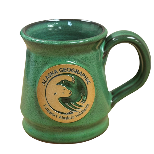 Mug Pottery Alaska Geographic