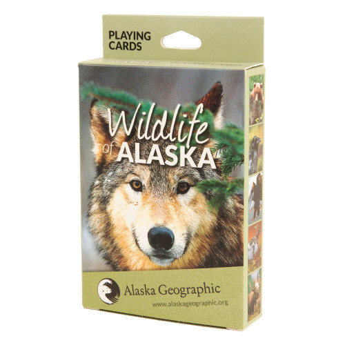 Playing Cards Alaskan Wildlife Impact