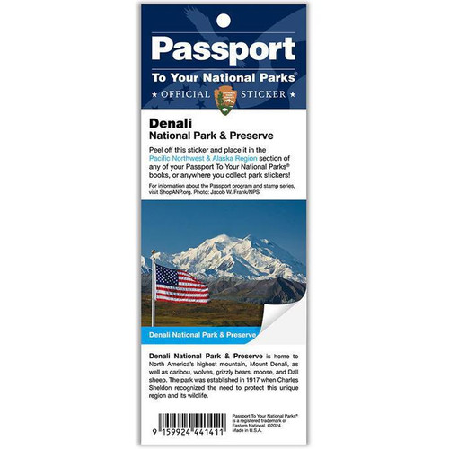 Passport Sticker Denali National Park and Preserve