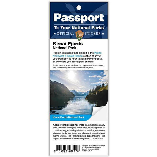 Passport Sticker Kenai Fjords National Park
