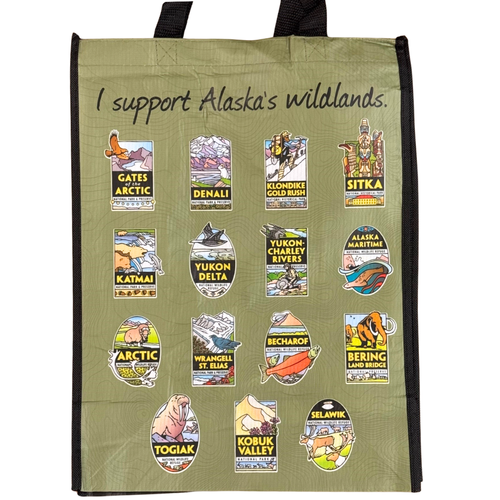 Reusable Bag - Discover Alaska