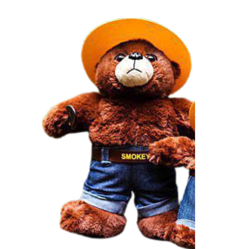 Plush Smokey Bear