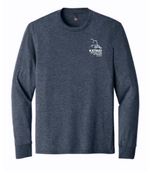Shirt Navy Long Sleeve DA Logo KATM