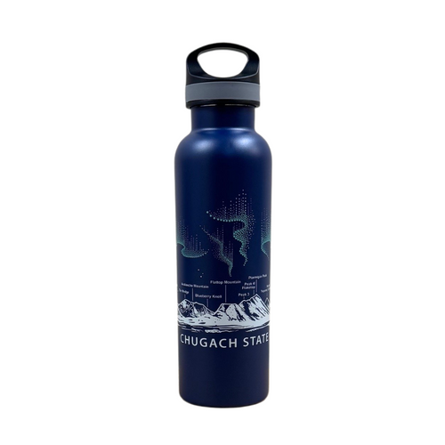 Water Bottle Chugach State Park Front Range