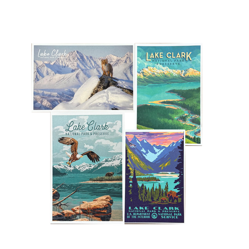 Lake Clark LP Postcard