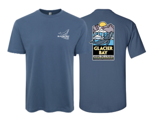 Shirt Blue DA Logo GLBA