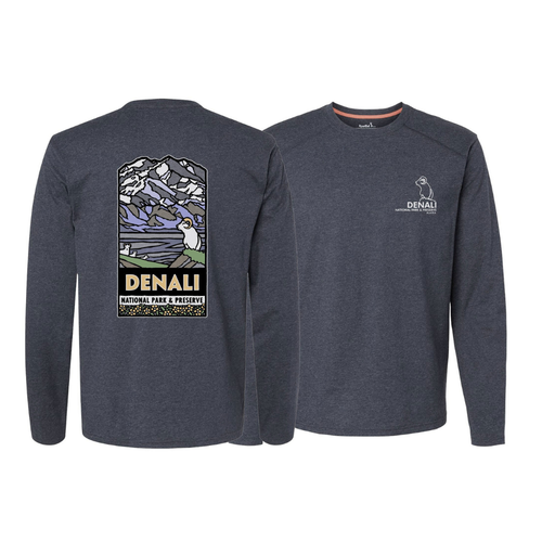 T-Shirt - Denali Logo Long Sleeve